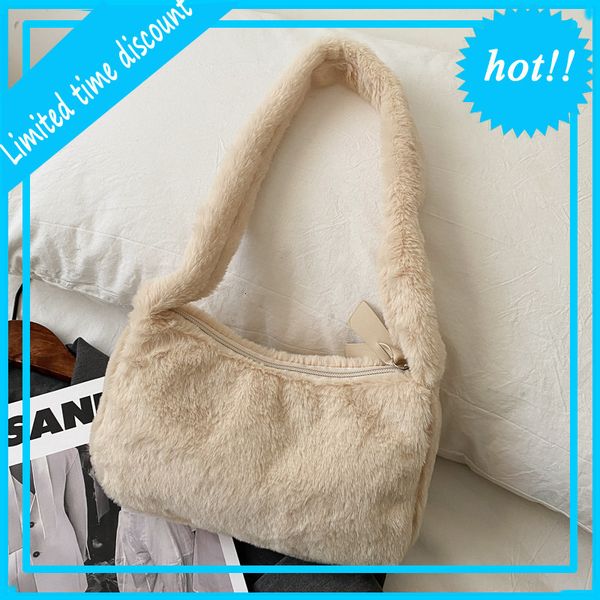 lamb hair women's autumn and winter 2020 new fashion plush bag armpit mini portable net red korean version
lamb hair women's autumn and winter 2020 new fashion plush bag armpit mini portable net red korean version