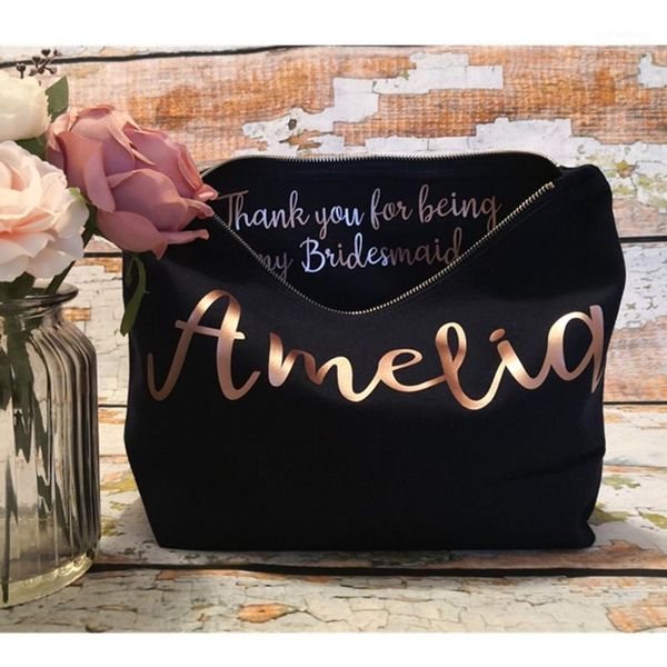 gift wrap personalised bridesmaid bag, mother of the bride gift, biack wedding thank you gift,cutom monogrammed makeup cosmetic bag1
gift wrap personalised bridesmaid bag, mother of the bride gift, biack wedding thank you gift,cutom monogrammed makeup cosmetic bag1
