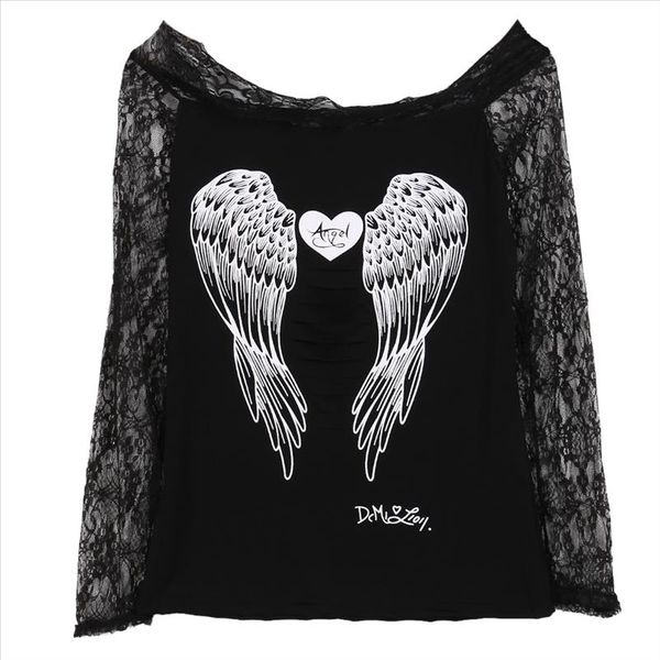 women mesh blouse sheer long sleeve ladies shirt black embroidery wing print womens clothing summer female blouses hot, White
women mesh blouse sheer long sleeve ladies shirt black embroidery wing print womens clothing summer female blouses hot, White