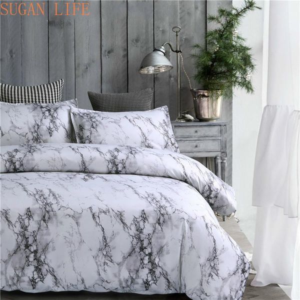 bedding sets sugan life printed marble set white black duvet cover king size quilt brief comforter
bedding sets sugan life printed marble set white black duvet cover king size quilt brief comforter