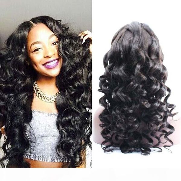 loose wave full lace wig human hair glueless lace front peruvian hair wigs for black women 7a ing, Black;brown
loose wave full lace wig human hair glueless lace front peruvian hair wigs for black women 7a ing, Black;brown
