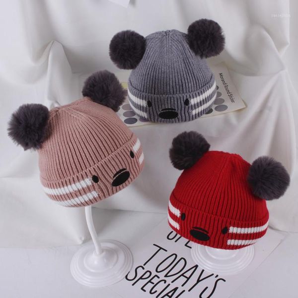 cute double pompom baby hat winter knitted warm infant baby boy girl cap cartoon kids children beanie bonnet enfant1, Yellow
cute double pompom baby hat winter knitted warm infant baby boy girl cap cartoon kids children beanie bonnet enfant1, Yellow