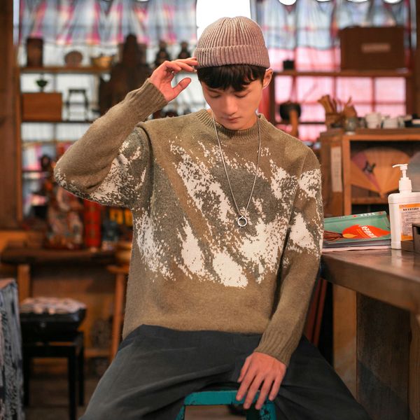 2021 new fashion o-neck christmas black white blue sweater men's oversize pull -3xl long sleeves pullover for autumn spring winter njp, White;black
2021 new fashion o-neck christmas black white blue sweater men's oversize pull -3xl long sleeves pullover for autumn spring winter njp, White;black