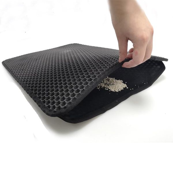waterproof pet cat litter new mat eva double layer cat litter trapping pets mat pad bottom non-slip pet floor
waterproof pet cat litter new mat eva double layer cat litter trapping pets mat pad bottom non-slip pet floor