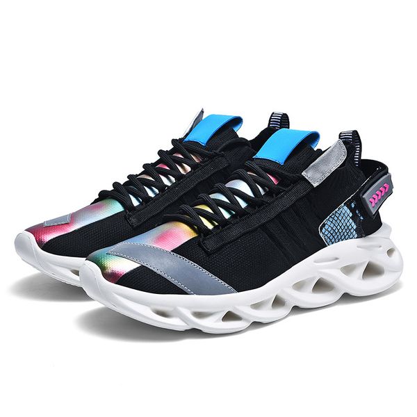 male racing shoes, casual for men, breathable knit, sports, big sizes fds0, Black;brown
male racing shoes, casual for men, breathable knit, sports, big sizes fds0, Black;brown