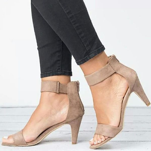 dress shoes women sandals open toe summer high heels female plus size thin heel woman sandalias mujer chaussure femme, Black
dress shoes women sandals open toe summer high heels female plus size thin heel woman sandalias mujer chaussure femme, Black