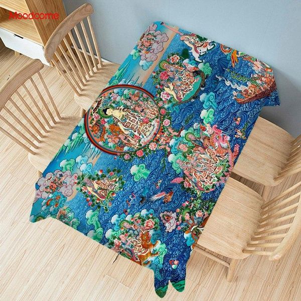 table cloth blue home decorative tangka buddhism art sakyamuni large wall tapestry waterproof cotton linen desk cover buddha tablecloth
table cloth blue home decorative tangka buddhism art sakyamuni large wall tapestry waterproof cotton linen desk cover buddha tablecloth