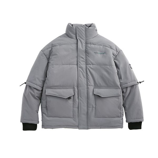 2020 new puffer jacket thick cotton parka casual laser reflective letter stand collar men's autumn winter warm jackets c1212, Black
2020 new puffer jacket thick cotton parka casual laser reflective letter stand collar men's autumn winter warm jackets c1212, Black