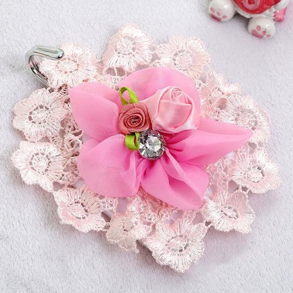 lace fabric bow hanging hook creative korean romantic pearl hooks bathroom super strong hook1
lace fabric bow hanging hook creative korean romantic pearl hooks bathroom super strong hook1