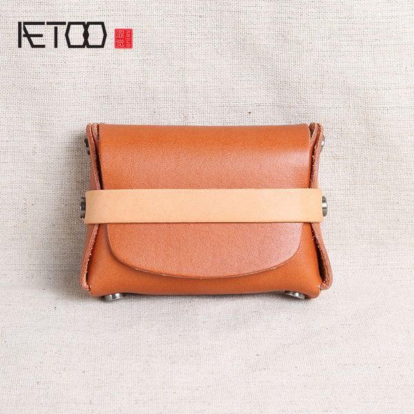 hbp aetoo pure handmade leather zero wallet, leather leather small wallet, storage box miscellaneous bag, Red;black
hbp aetoo pure handmade leather zero wallet, leather leather small wallet, storage box miscellaneous bag, Red;black