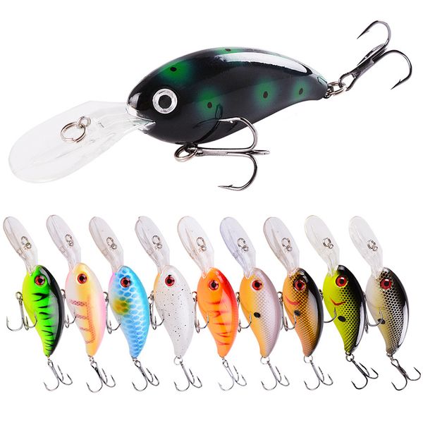 10pcs wobbler fishing lure crankbait fishing bait peche artificial bait 10cm/15g kosadaka pesca tackle ima
10pcs wobbler fishing lure crankbait fishing bait peche artificial bait 10cm/15g kosadaka pesca tackle ima