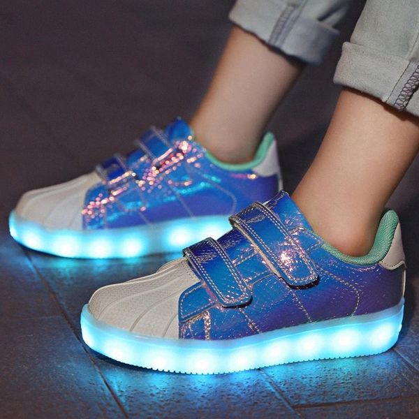 2018 blue led luminous shoes for boys girls fashion light up casual kids 7 colors usb charge new sole glowing children sneakers #9o02
2018 blue led luminous shoes for boys girls fashion light up casual kids 7 colors usb charge new sole glowing children sneakers #9o02