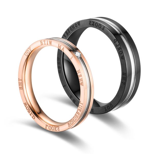 fashion versatile diamond for men and women couple engraved simple ring, Silver
fashion versatile diamond for men and women couple engraved simple ring, Silver
