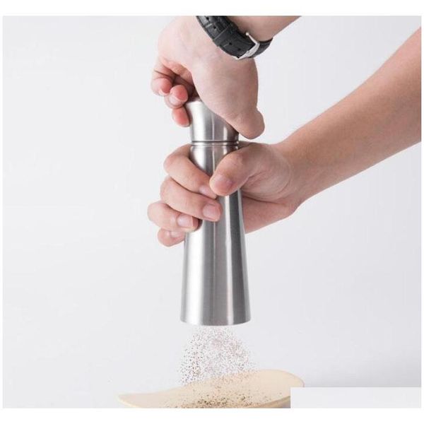 304 stainless steel pepper grinder salt mill grinder kitchen gadgets seasoning cooking tools jllqhw xhhair
304 stainless steel pepper grinder salt mill grinder kitchen gadgets seasoning cooking tools jllqhw xhhair