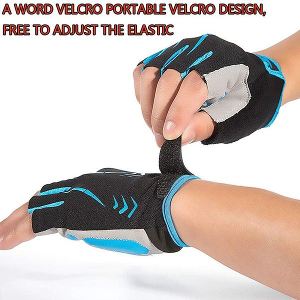 cycling anti sweat men women half finger gloves breathable sports gloves mtb bike bicycle glove wmtncs, Black
cycling anti sweat men women half finger gloves breathable sports gloves mtb bike bicycle glove wmtncs, Black