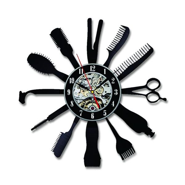 hairdresser's tools record clock creative modern art home decoration wall clock acrylic material black hollow clock q wmtvvv
hairdresser's tools record clock creative modern art home decoration wall clock acrylic material black hollow clock q wmtvvv