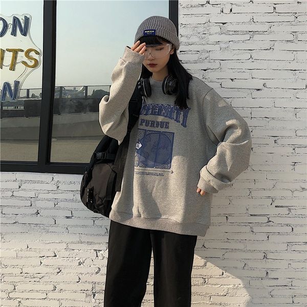 women hoodies thickening harajuku trendy oversize korean streetwear casual female loose womens sweatshirts ulzzang new, Black
women hoodies thickening harajuku trendy oversize korean streetwear casual female loose womens sweatshirts ulzzang new, Black