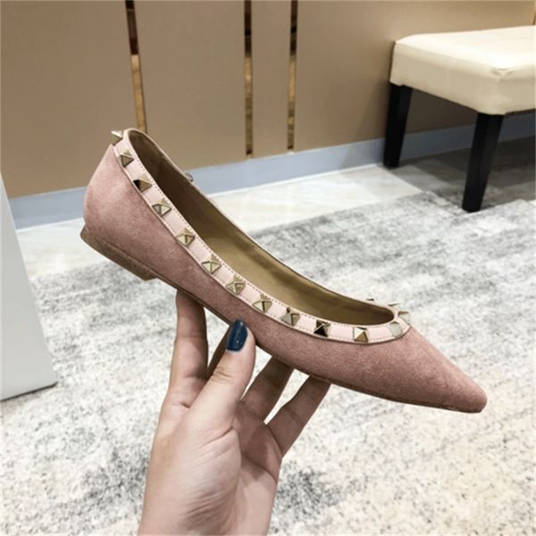 2020 nova marca v casa ponto rebite toe preto camura planos de couro rasa boca sandlias nico sapatos tamanho 34-43 e2yx, Black
2020 nova marca v casa ponto rebite toe preto camura planos de couro rasa boca sandlias nico sapatos tamanho 34-43 e2yx, Black