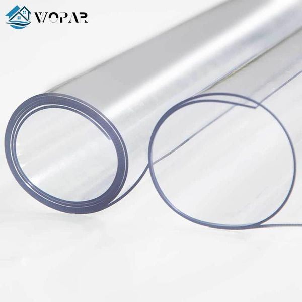 transparent soft glass tablecloth waterproof and oil proof pvc tablecloth rectangular table cover kitchen decoration
transparent soft glass tablecloth waterproof and oil proof pvc tablecloth rectangular table cover kitchen decoration