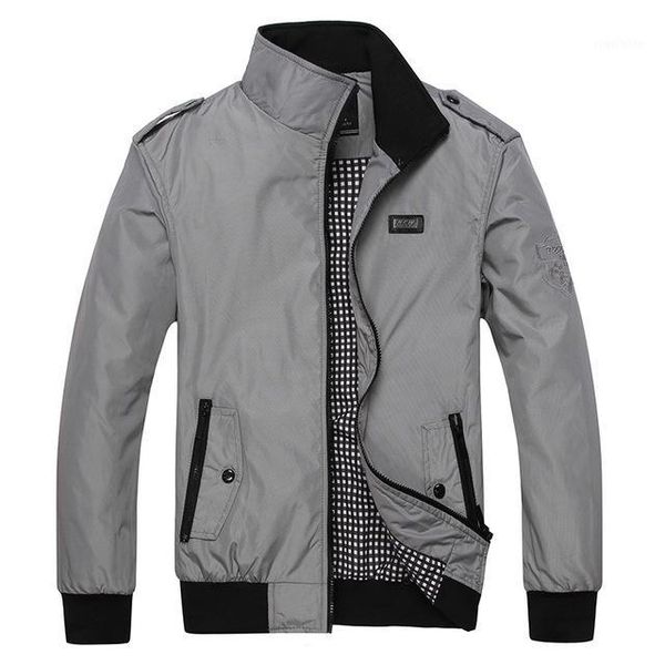 mwxsd casual men's casual slim fit jacket spring men bomber jacket overcoats jaqueta masculina1, Black;brown
mwxsd casual men's casual slim fit jacket spring men bomber jacket overcoats jaqueta masculina1, Black;brown