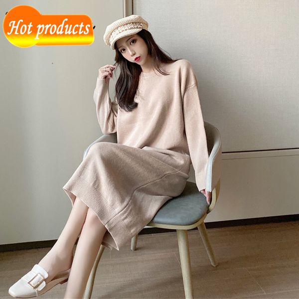 high-class spring women dressed in nightgown long women's knitted sleeves, straight-neck down, elegant, long-knit nc5c, White;black
high-class spring women dressed in nightgown long women's knitted sleeves, straight-neck down, elegant, long-knit nc5c, White;black