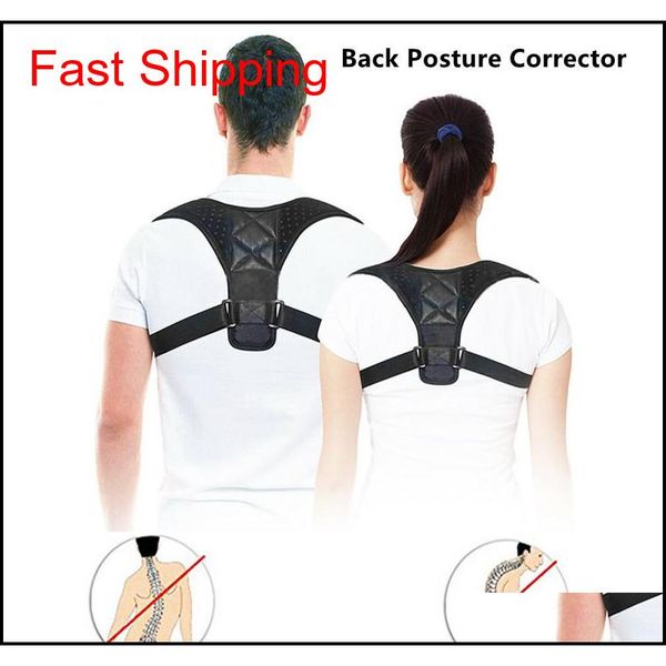 medical adjustable clavicle posture corrector men woemen upper back brace shoulder lumbar support belt corset posture correction 80nkh, Black;blue
medical adjustable clavicle posture corrector men woemen upper back brace shoulder lumbar support belt corset posture correction 80nkh, Black;blue