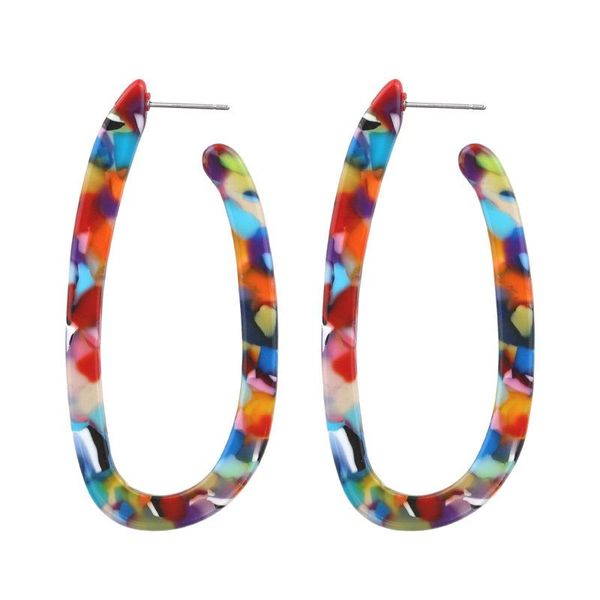 new fashion tortoise color leopard print acrylic acetic acid sheet geometric moon long for women, Golden;silver
new fashion tortoise color leopard print acrylic acetic acid sheet geometric moon long for women, Golden;silver