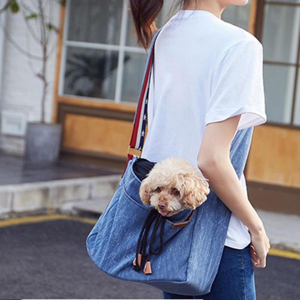 storage bags dog sling carrier reversible pet lightweight denim tote bag soft for puppy outdoor travel dec889
storage bags dog sling carrier reversible pet lightweight denim tote bag soft for puppy outdoor travel dec889