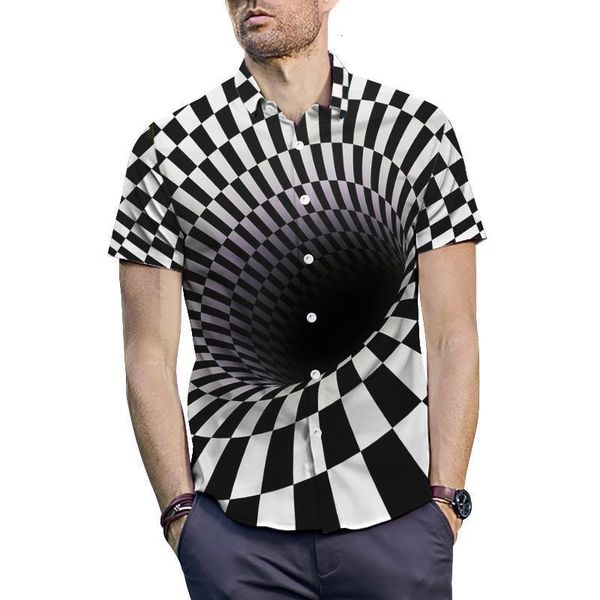 mr.1991inc funny 3d men's shirt print black and white plaid black hole summer dress shirts casual hawaiian beach shirt plus size, White;black
mr.1991inc funny 3d men's shirt print black and white plaid black hole summer dress shirts casual hawaiian beach shirt plus size, White;black