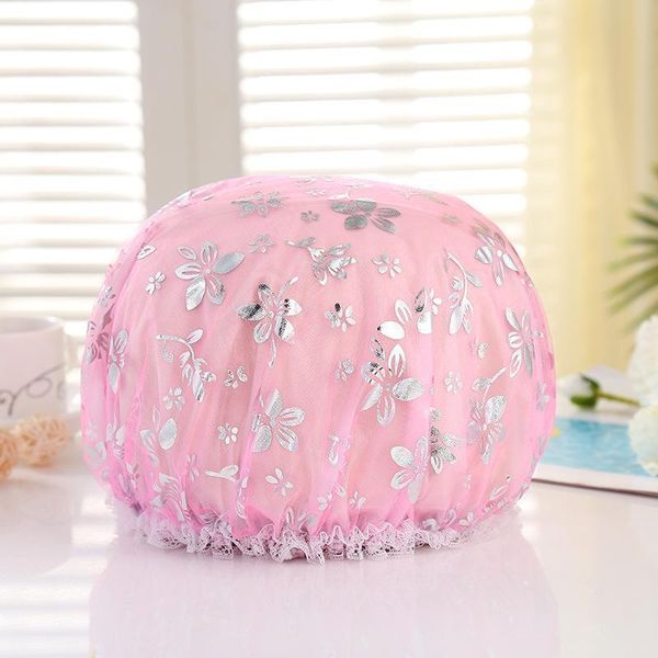 shower cap bath hat double layer lace 4colors thicken elastic waterproof bathroom product bathing cap children's supplies h sqcxts
shower cap bath hat double layer lace 4colors thicken elastic waterproof bathroom product bathing cap children's supplies h sqcxts