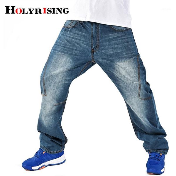 holyrising jeans men straight fit blue stretch denim pants large size trousers business cowboys man jeans 18831-51
holyrising jeans men straight fit blue stretch denim pants large size trousers business cowboys man jeans 18831-51