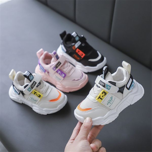 children's sports shoes new spring boys girls sneaker brand toddler leather casual shoes fashion anti-slip kids sneakers y201028, Black
children's sports shoes new spring boys girls sneaker brand toddler leather casual shoes fashion anti-slip kids sneakers y201028, Black