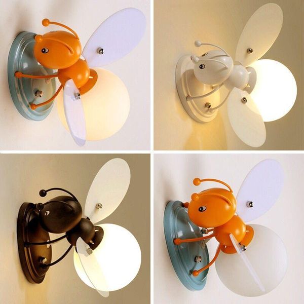 novelty fireflies cartoon wall lamp kids children's room wall lights fixture bedside night light corridor stairs lighting
novelty fireflies cartoon wall lamp kids children's room wall lights fixture bedside night light corridor stairs lighting