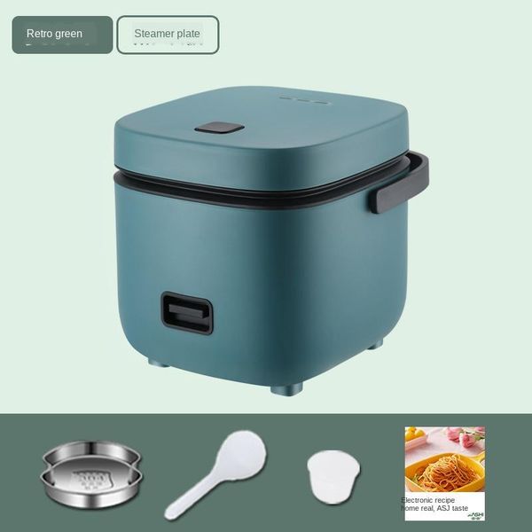 1.2l mini rice cooker multi-function single electric rice cooker non-stick household small cooking machine make
1.2l mini rice cooker multi-function single electric rice cooker non-stick household small cooking machine make