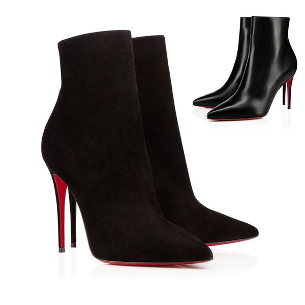 fashion women boot shoes paris women red bottom ankle boot booty black suede genuine leather red soles high heels super quality with box
fashion women boot shoes paris women red bottom ankle boot booty black suede genuine leather red soles high heels super quality with box