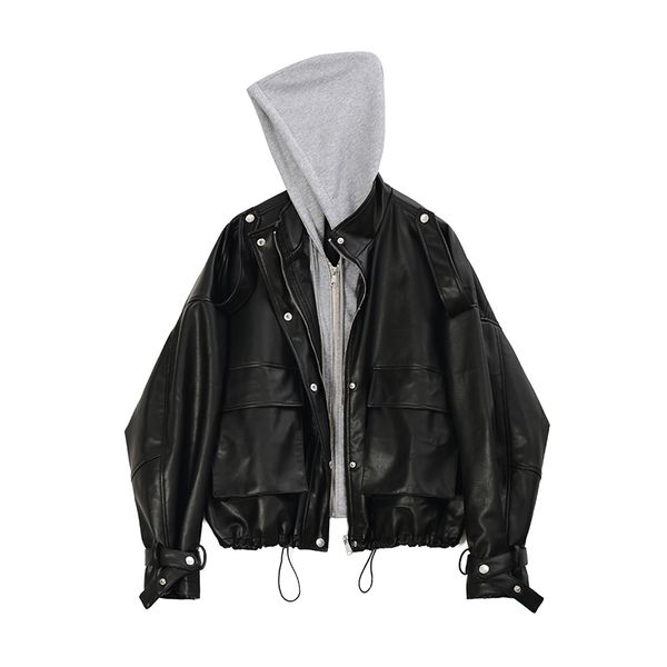 nova 2021 new inverno mulheres jaqueta plutnio solto capuz do falso de couro feminino zper biker y3gd, Black
nova 2021 new inverno mulheres jaqueta plutnio solto capuz do falso de couro feminino zper biker y3gd, Black