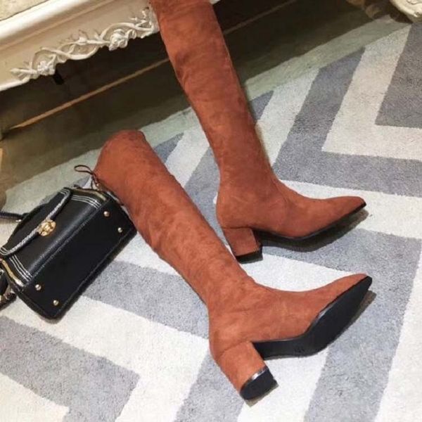2021 women heels autumn and winter knitted elastic boots socks and knee boots fashion stockings shoes long boots 12, Black
2021 women heels autumn and winter knitted elastic boots socks and knee boots fashion stockings shoes long boots 12, Black