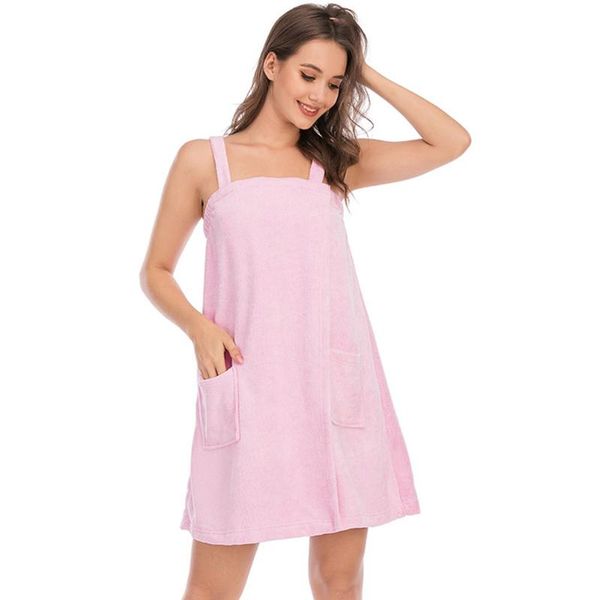 with pockets women bath towel magic sticker elastic home mini bathroom soft beach bathrobe spa sauna absorbent sleeveless
with pockets women bath towel magic sticker elastic home mini bathroom soft beach bathrobe spa sauna absorbent sleeveless