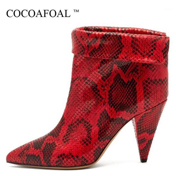 boots cocoafoal retrieves winter women laarzen snake skin pattern female single plus size high heels1, Black
boots cocoafoal retrieves winter women laarzen snake skin pattern female single plus size high heels1, Black