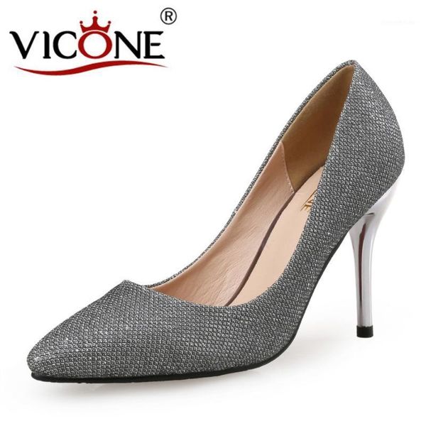 dress shoes vicone women spring summer bling wedding classics thin heels v100111, Black
dress shoes vicone women spring summer bling wedding classics thin heels v100111, Black