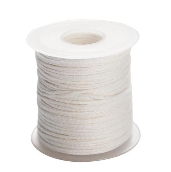 61m environmental spool of cotton braid candle wick core for birthday candles non smoke diy oil lamps candle making supplies wmtiaz
61m environmental spool of cotton braid candle wick core for birthday candles non smoke diy oil lamps candle making supplies wmtiaz