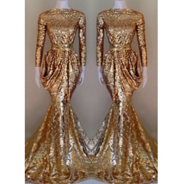 vestido de festa gold prom dresses mermaid 2021 long vestido longo long sleeves evening dress sequined plus size formal prom dress, Black
vestido de festa gold prom dresses mermaid 2021 long vestido longo long sleeves evening dress sequined plus size formal prom dress, Black