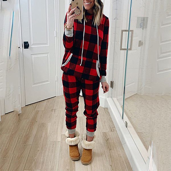 женщины рождественские плед трексуиты ins xmas двухфустный одежда pajamas sets cleaning с капюшоном толстовки длиновые штаны наряд trourser, White
женщины рождественские плед трексуиты ins xmas двухфустный одежда pajamas sets cleaning с капюшоном толстовки длиновые штаны наряд trourser, White