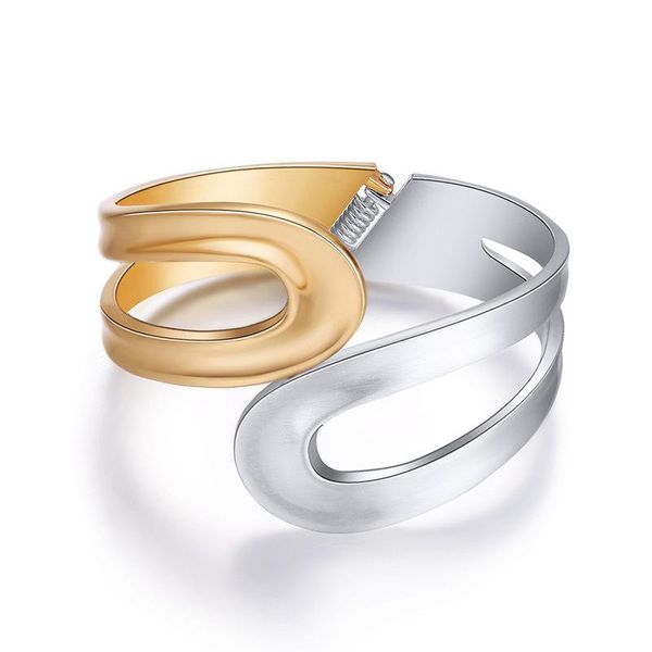 bangle 2021 fashion bangles gold color alloy simple wide opened irregularity bracelet & for women, Black
bangle 2021 fashion bangles gold color alloy simple wide opened irregularity bracelet & for women, Black