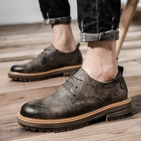 small leather korean fashion british autumn 2020 new business dress casual low men's shoes c1212, Black;white
small leather korean fashion british autumn 2020 new business dress casual low men's shoes c1212, Black;white