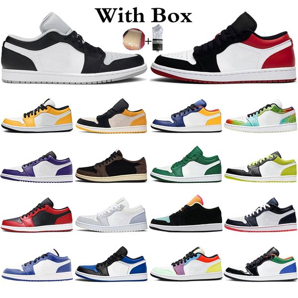 with box lightweight 1 1s low basketball shoes men women gym red royal yellow smoke grey game royal mens trainers sport sneakers 36-45
with box lightweight 1 1s low basketball shoes men women gym red royal yellow smoke grey game royal mens trainers sport sneakers 36-45