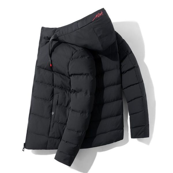 men's down & parkas 2021 winter jacket cotton coat korean version of the trend student hooded thick parka, Black
men's down & parkas 2021 winter jacket cotton coat korean version of the trend student hooded thick parka, Black