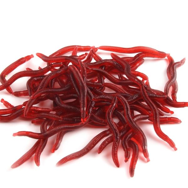 20pcs lot soft lure fishing simulation earthworm red worms artificial fishing lure tackle lifelike fishy smell lures e3 wmtsbm
20pcs lot soft lure fishing simulation earthworm red worms artificial fishing lure tackle lifelike fishy smell lures e3 wmtsbm