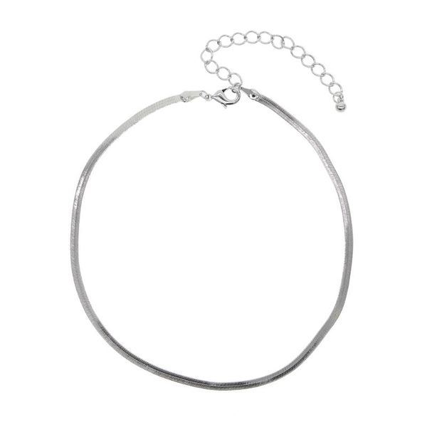 chokers arrive shiny flat round choker collar necklace wires for women man minimalist jewelry 30+8cm extend, Golden;silver
chokers arrive shiny flat round choker collar necklace wires for women man minimalist jewelry 30+8cm extend, Golden;silver