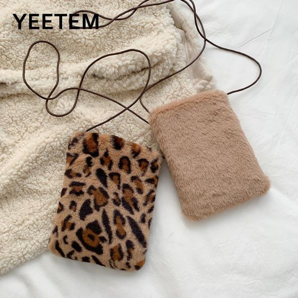 mini bag autumn winter simplicity plush phone bag all-match leopard solid color multicolor girl small satchel fashionable purses
mini bag autumn winter simplicity plush phone bag all-match leopard solid color multicolor girl small satchel fashionable purses